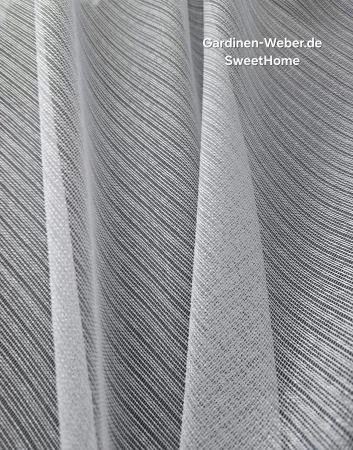 Tüll Delhi B-290 cm. weiß Vorhangstoff