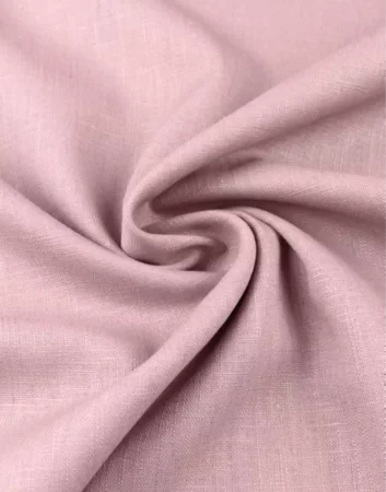 Leinenstoff altrosa 240gr.m 100% B 140 cm.